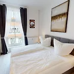 Lieblingsapartments Rostock I Nr5 I Helles 2-Zimmer-Apartment In Der Noerdlichen Altstadt Mit Kaffeevollautomat
