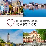 Lieblingsapartments Rostock I Nr5 I Helles 2-Zimmer-Apartment In Der Noerdlichen Altstadt Mit Kaffeevollautomat