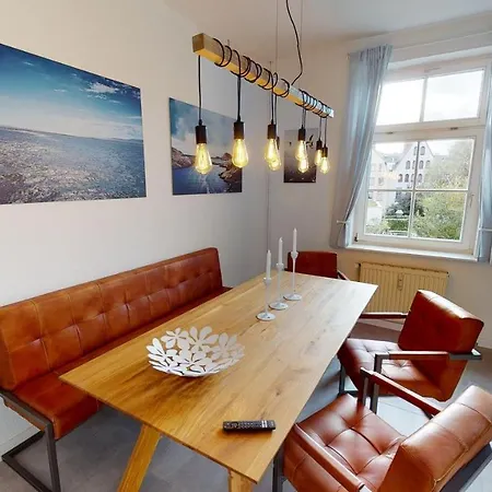 Lieblingsapartments I Nr5 I Helles 2-zimmer-apartment In Der Noerdlichen Altstadt Mit Kaffeevollautomat Rostock
