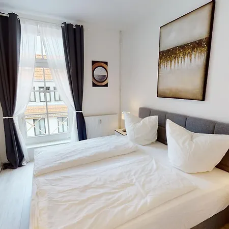 Apartment Lieblingsapartments I Nr5 I Helles 2-zimmer-apartment In Der Noerdlichen Altstadt Mit Kaffeevollautomat Rostock