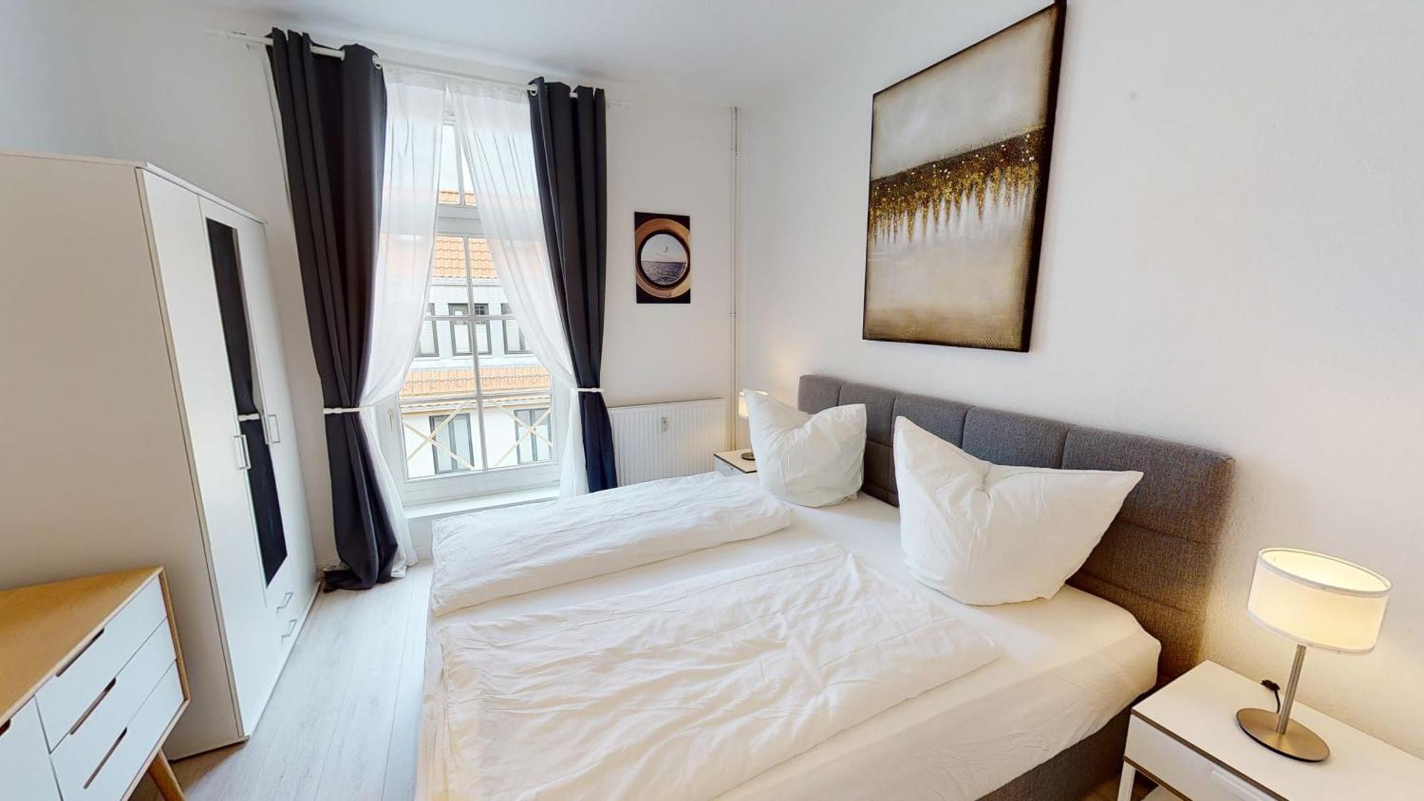 Apartment Lieblingsapartment Mit 2 Schlafzimmern - Nördliche Altstadt In Rostock