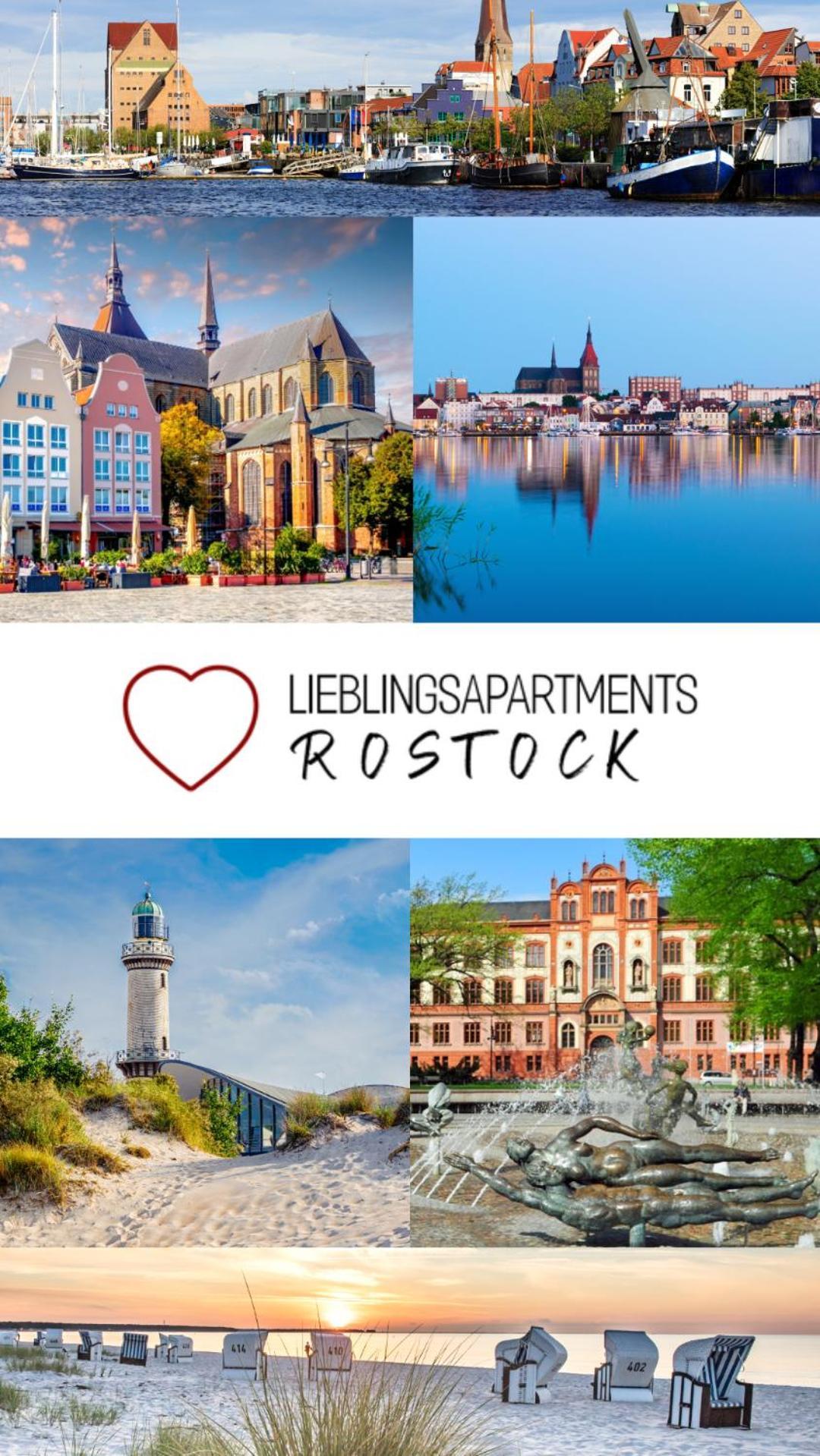 Lieblingsapartment Mit 2 Schlafzimmern - Nördliche Altstadt In Apartment Rostock